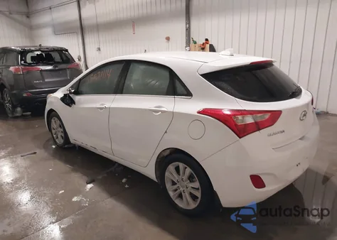 2013 Hyundai Elantra Gt from USA, damaged, VIN KMHD35LE4DU150703